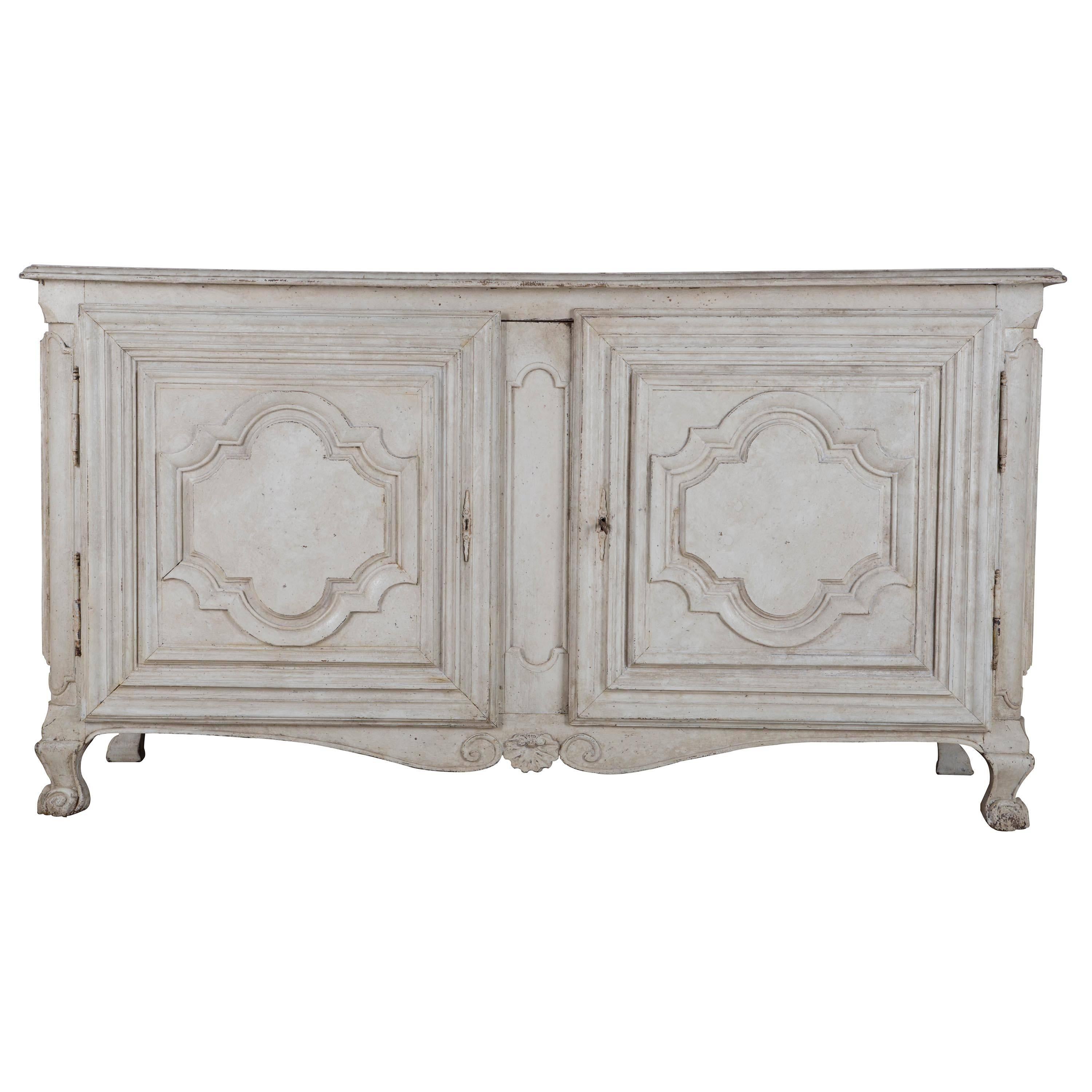 Late 18th Century Painted French Buffet