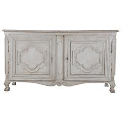 Late 18th Century Painted French Buffet