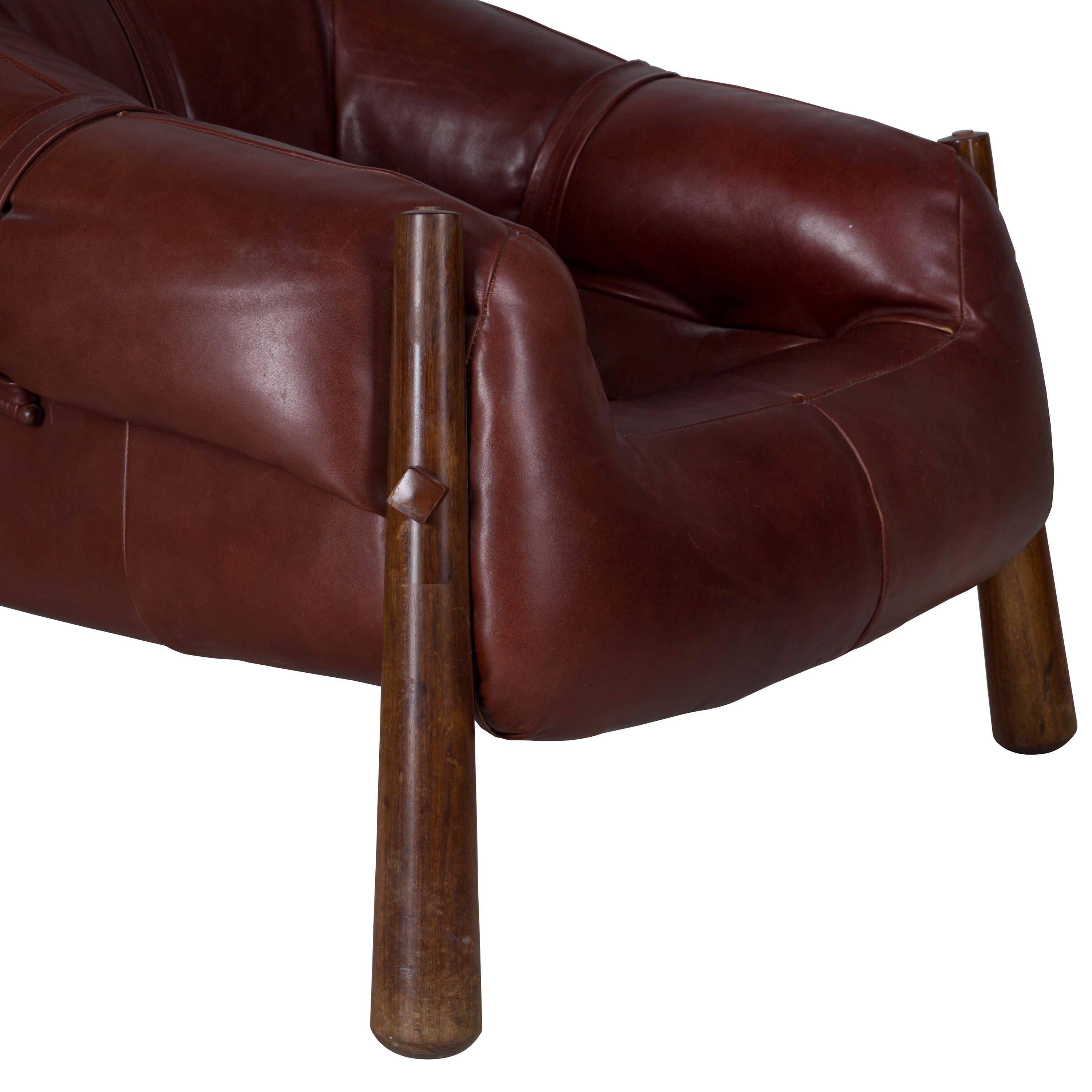 Brazilian Leather Armchairs 2