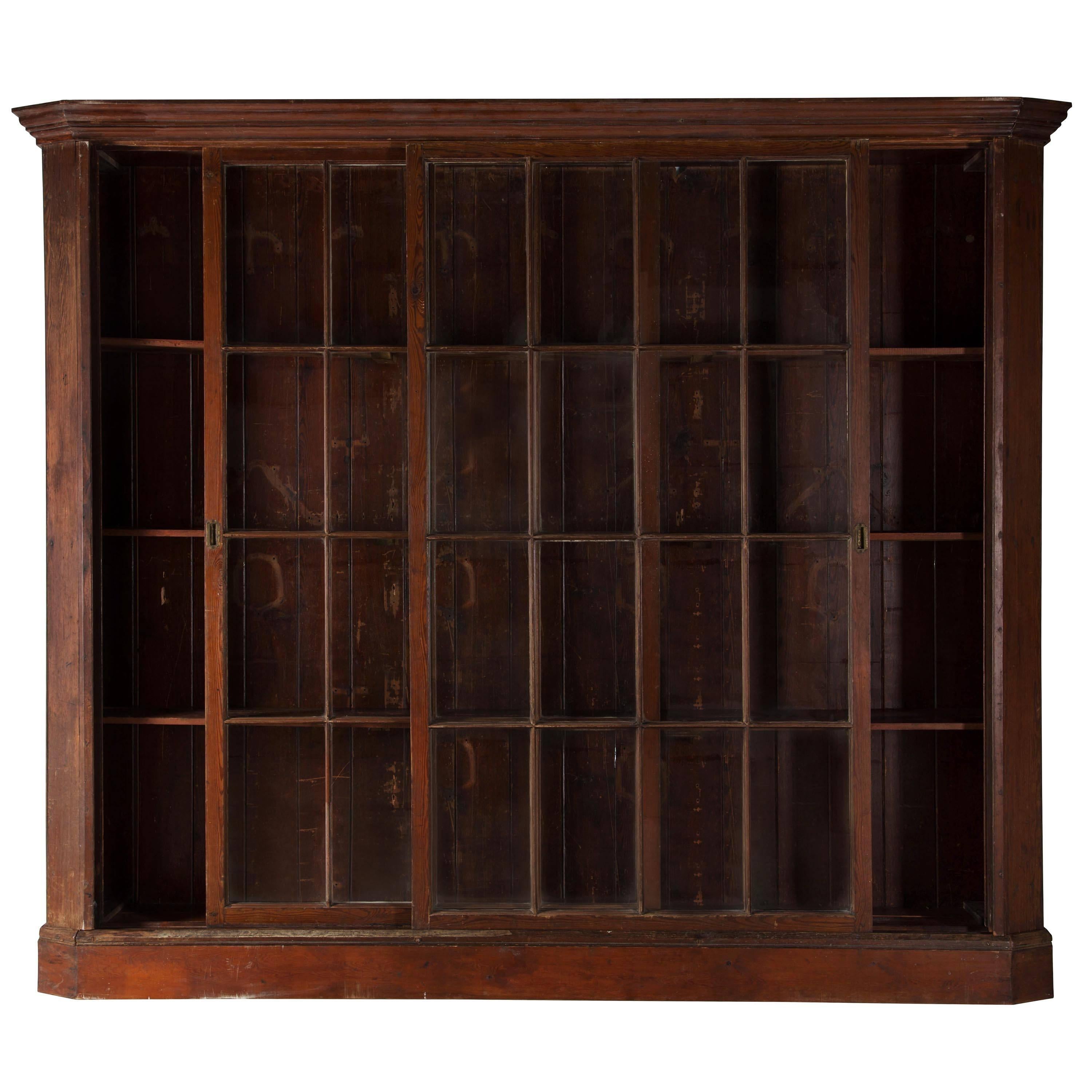 European 19th Century Tack Cabinet