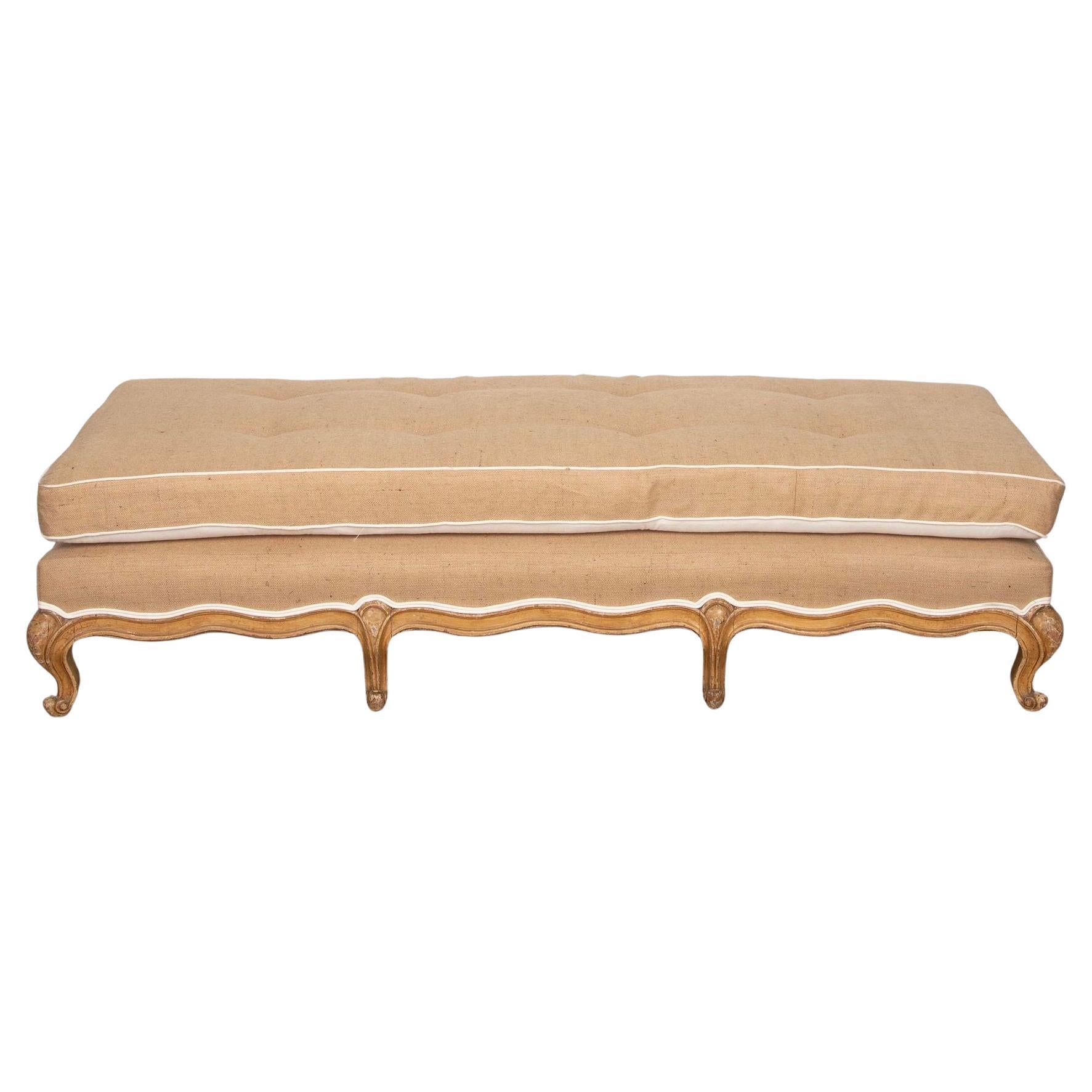 19th Century French Country House Footstool