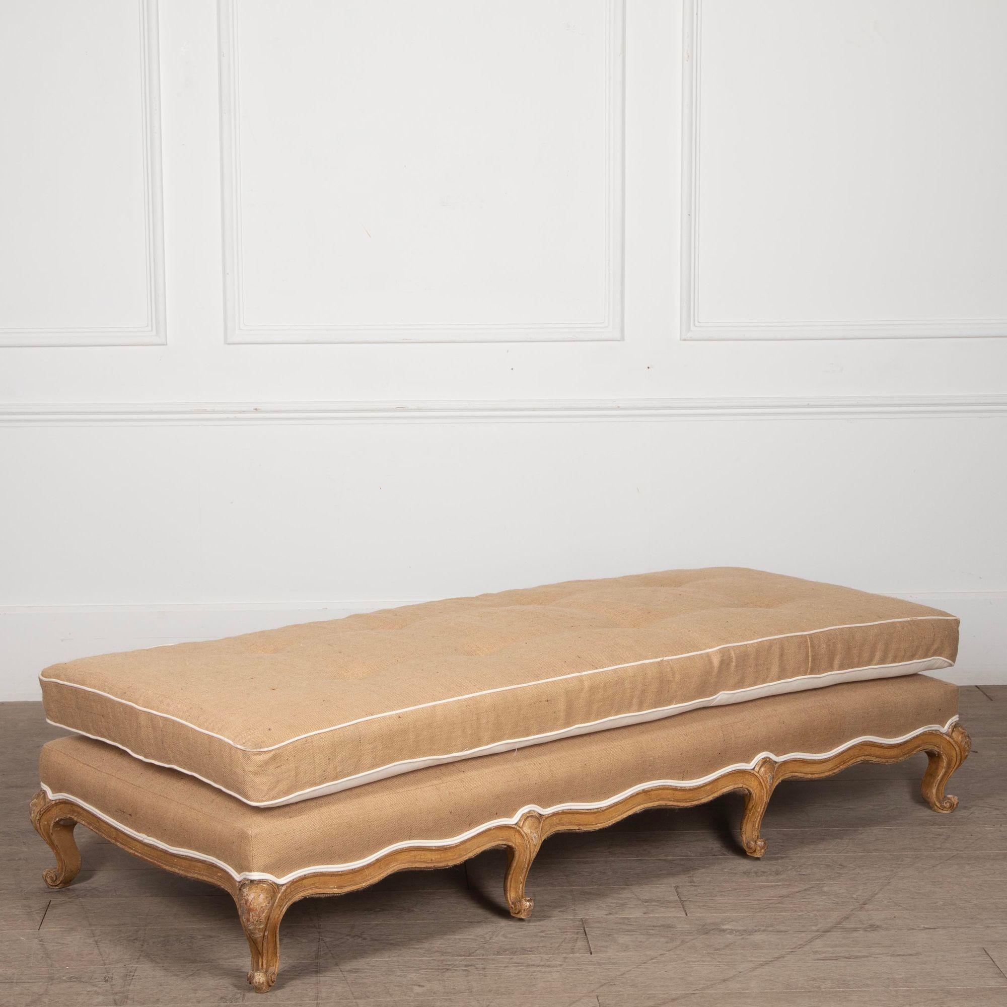 19th Century French Country House Footstool In Good Condition For Sale In Gloucestershire, GB