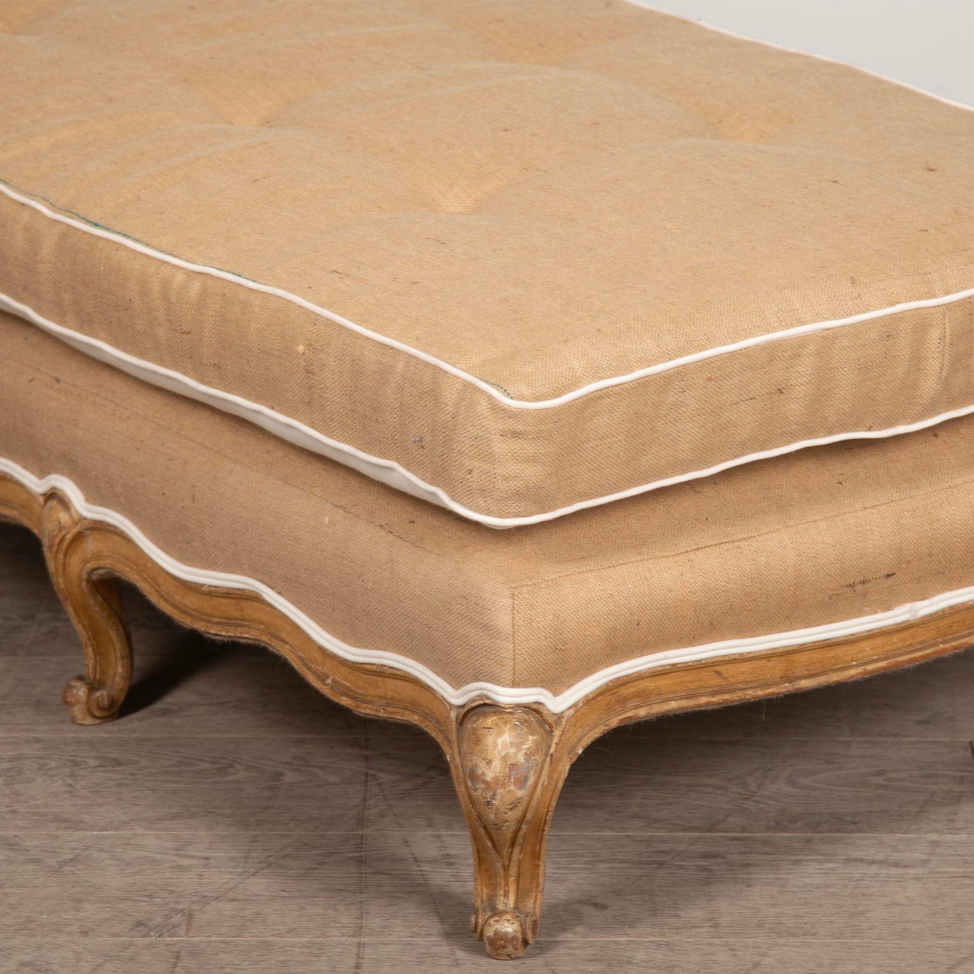 19th Century French Country House Footstool For Sale 2