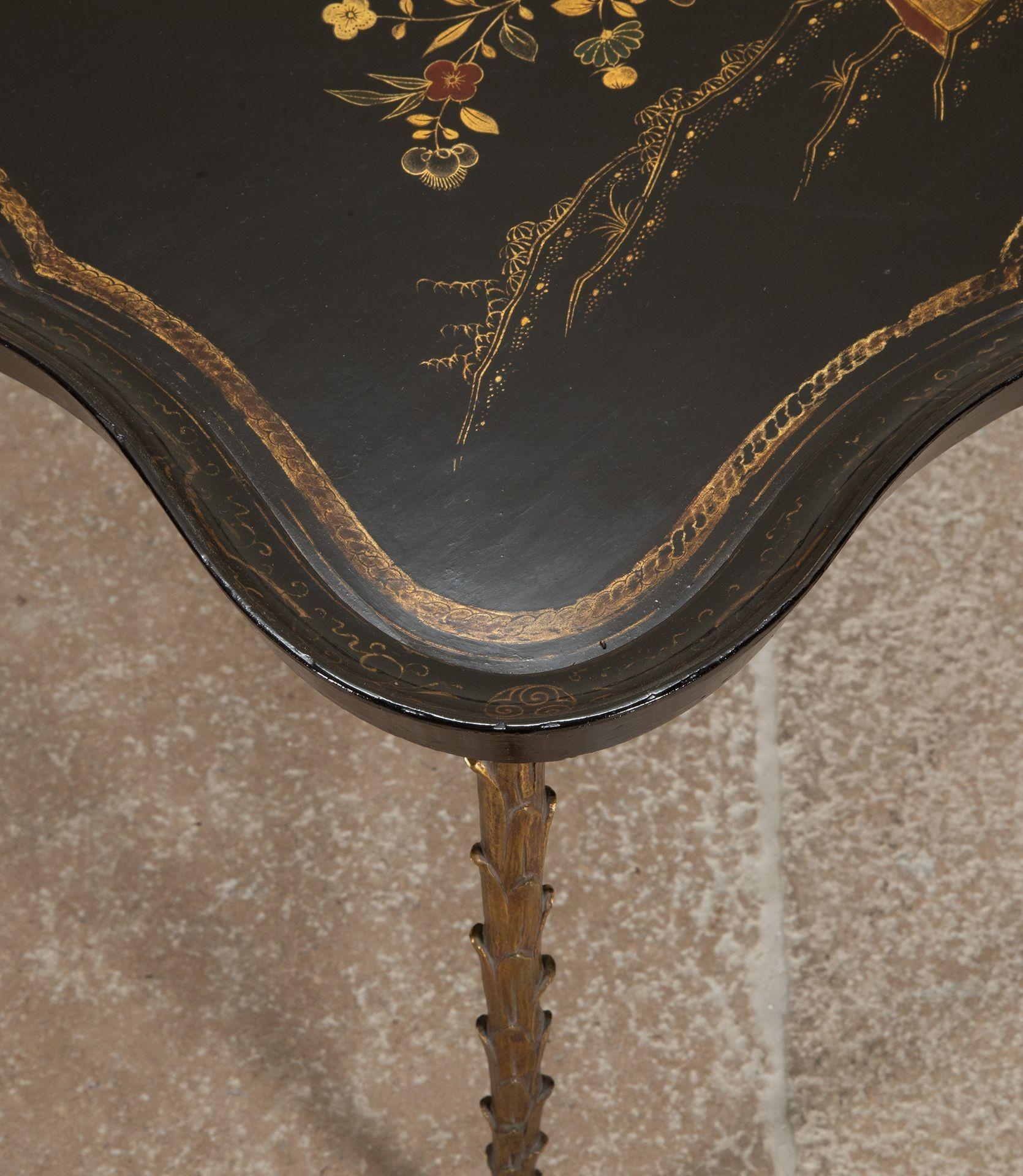 20th Century French Maison Bagues Chinoiserie Table For Sale 2