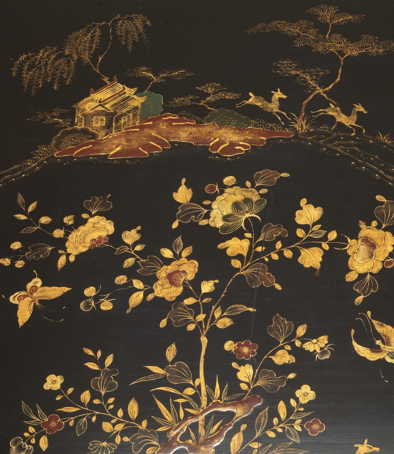 20th Century French Maison Bagues Chinoiserie Table In Good Condition For Sale In Gloucestershire, GB