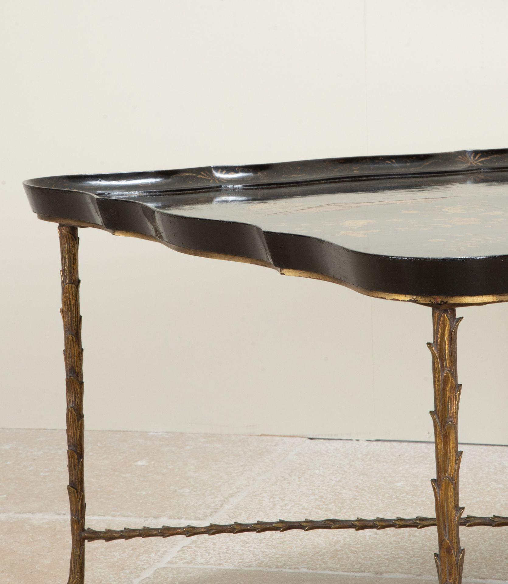 20th Century French Maison Bagues Chinoiserie Table For Sale 6