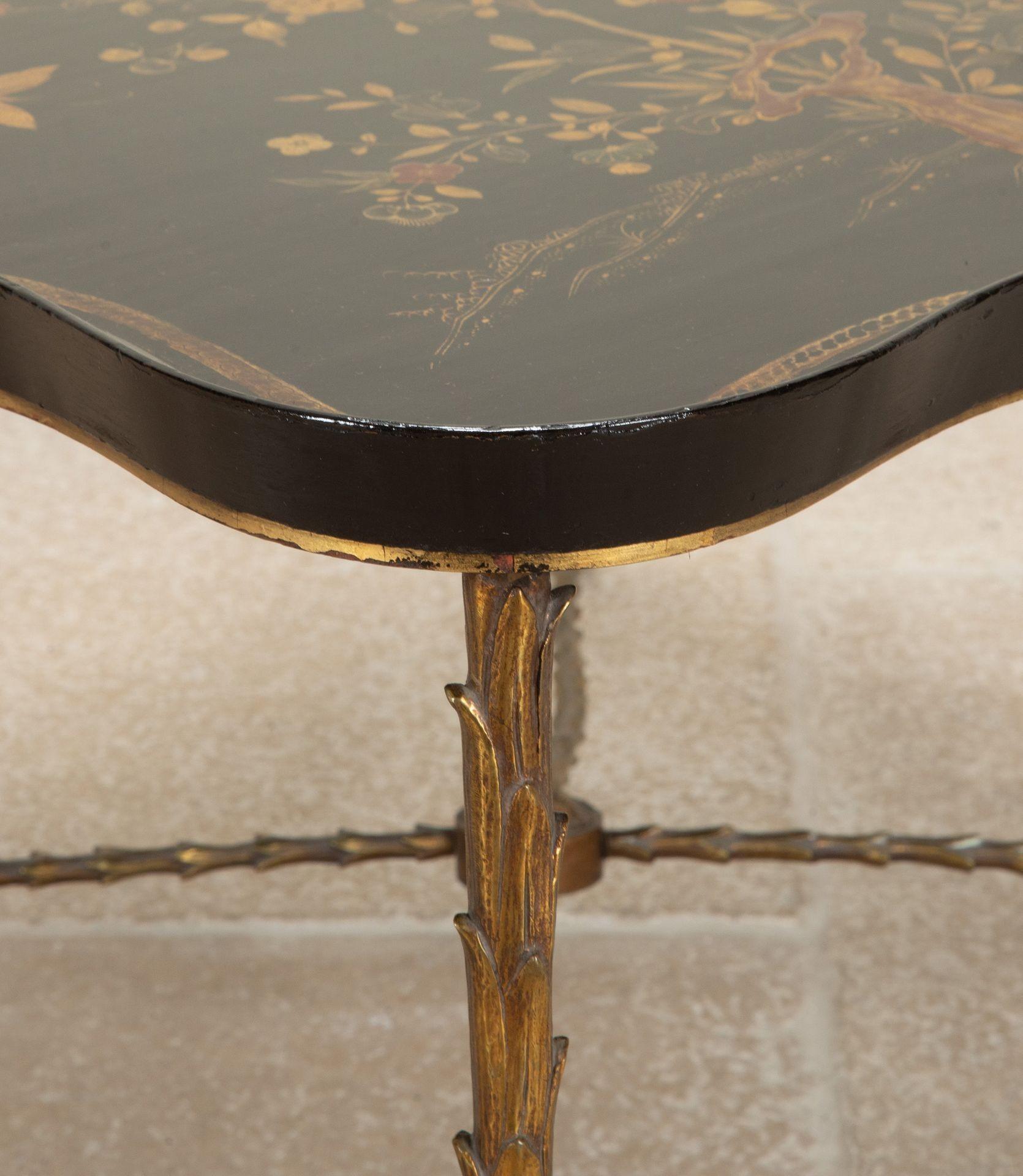 20th Century French Maison Bagues Chinoiserie Table For Sale 5