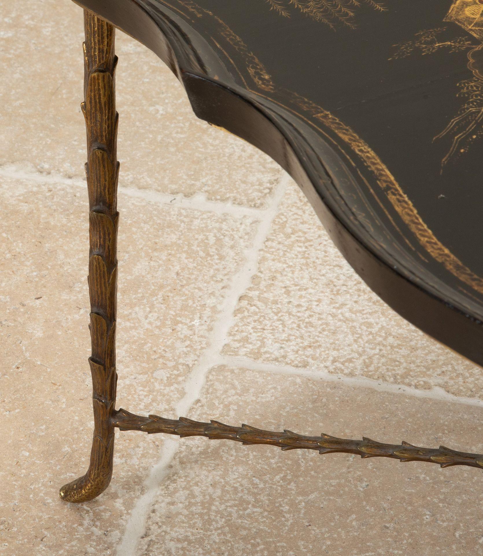 20th Century French Maison Bagues Chinoiserie Table For Sale 3