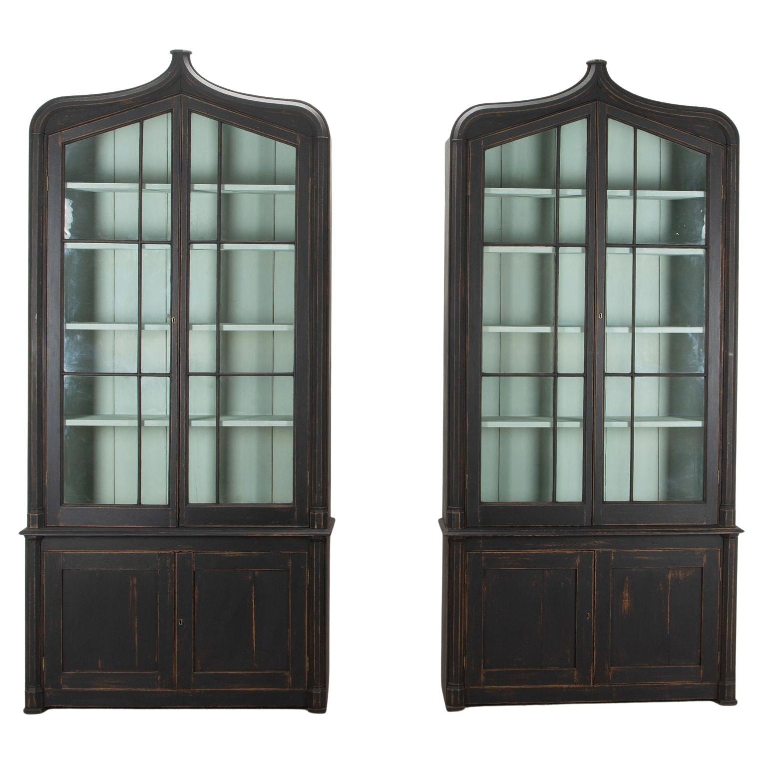 Pair of 19th Century English Bookcases