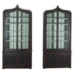 Pair of 19th Century English Bookcases