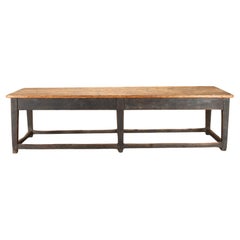 Wood Farm Tables