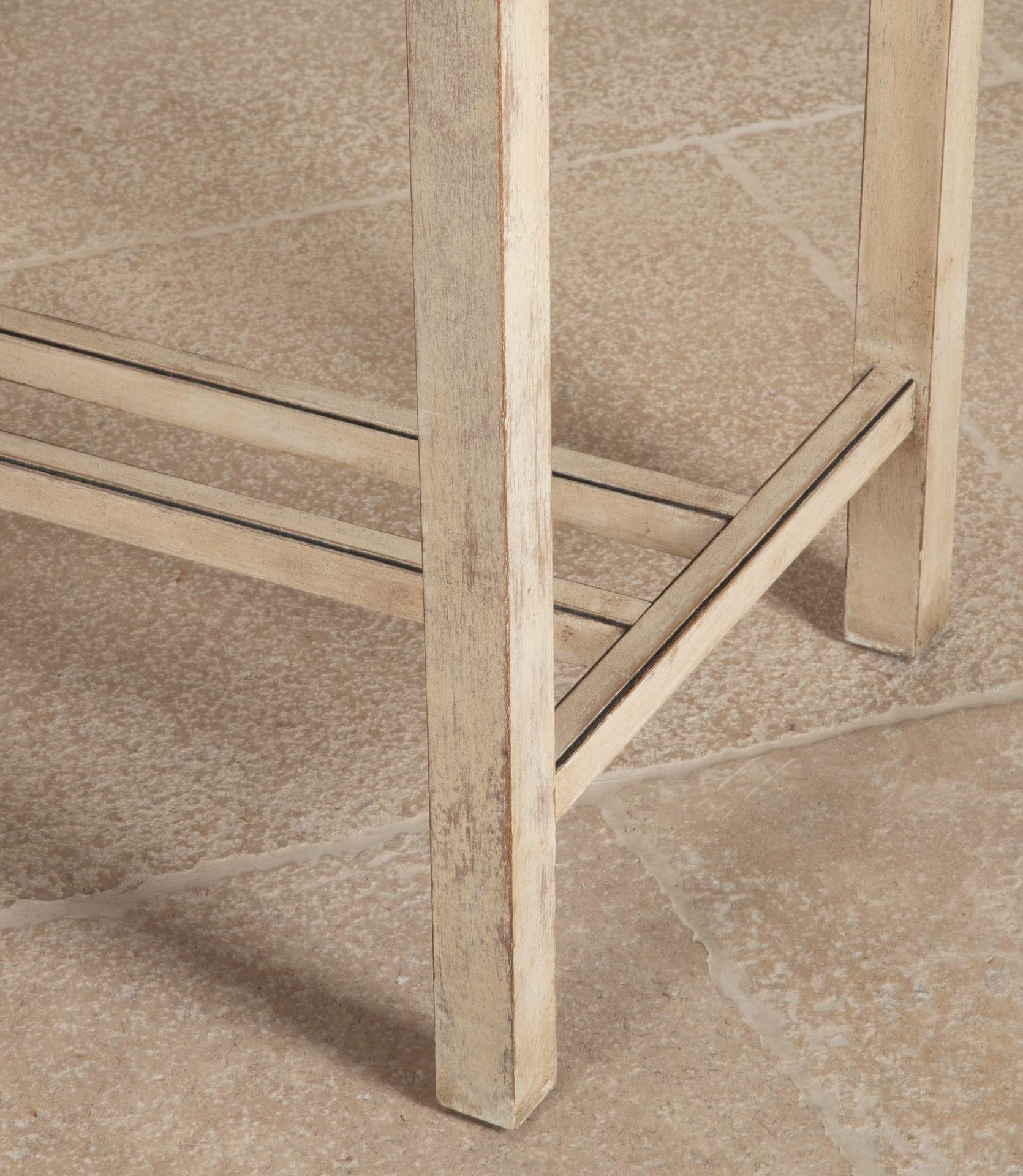 Pair of Early 20th Century European Painted Console Tables For Sale 5