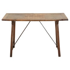 Wood Game Tables