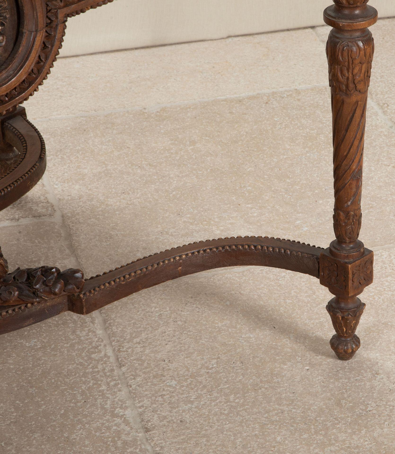 19th Century French Marble Topped Centre Table For Sale 10