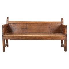 18th Century Spanish Walnut Bench