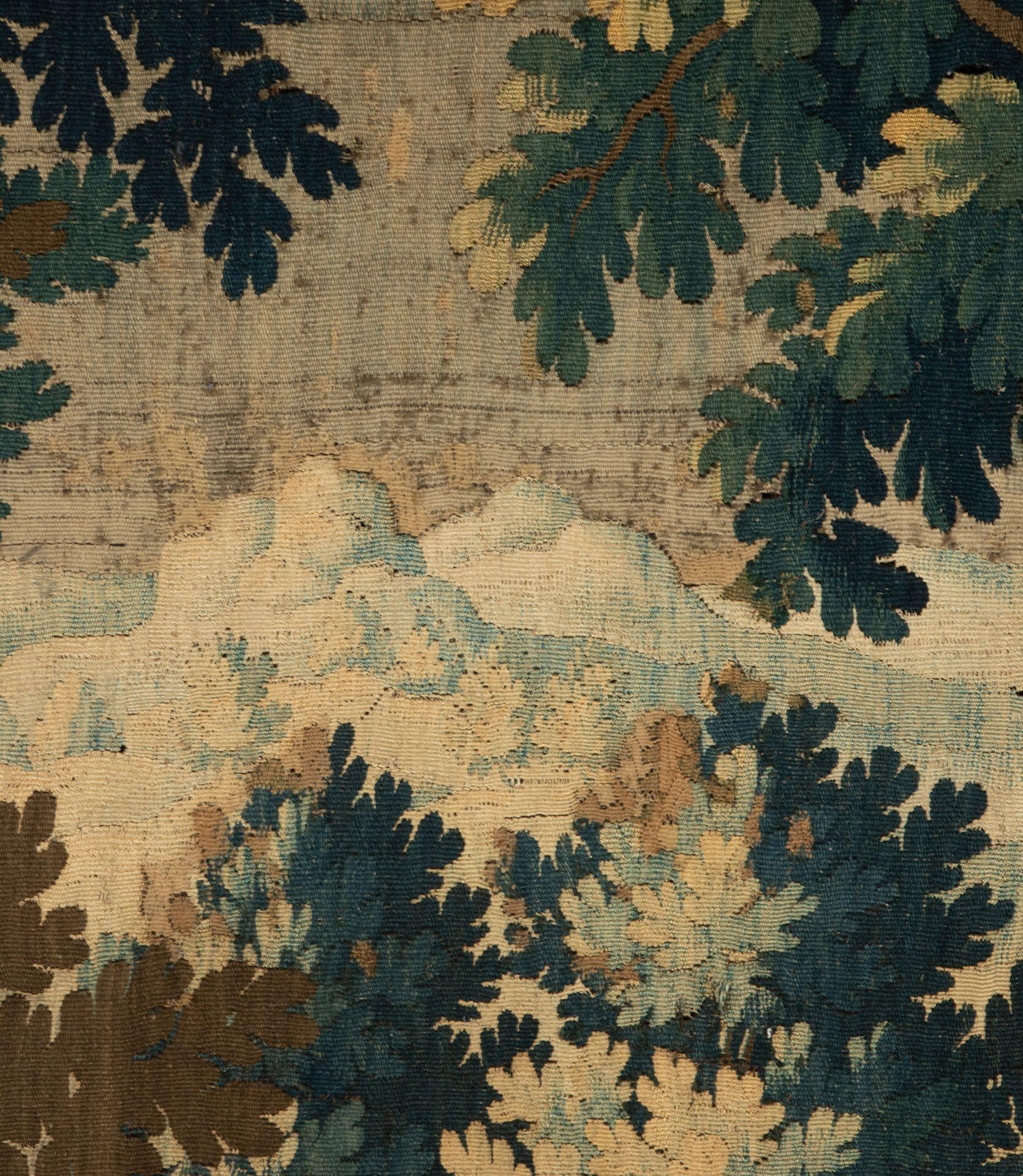 Paar französische gerahmte Aubusson-Wandteppiche aus dem 18. (Französisch) im Angebot