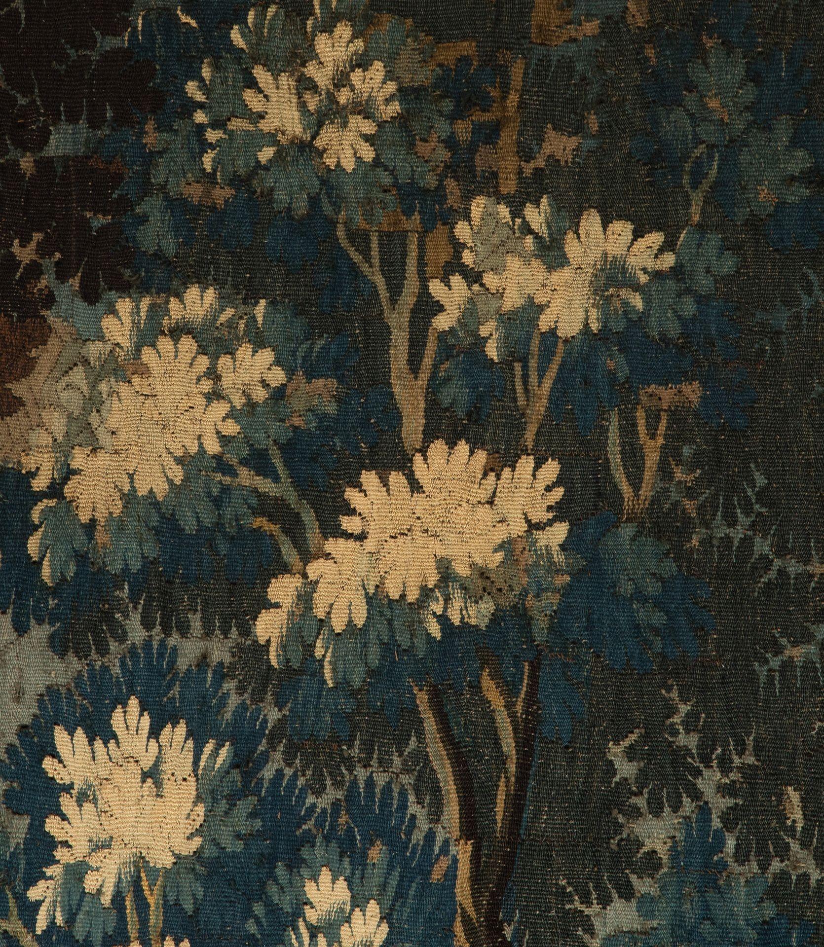 Paar französische gerahmte Aubusson-Wandteppiche aus dem 18. im Angebot 8