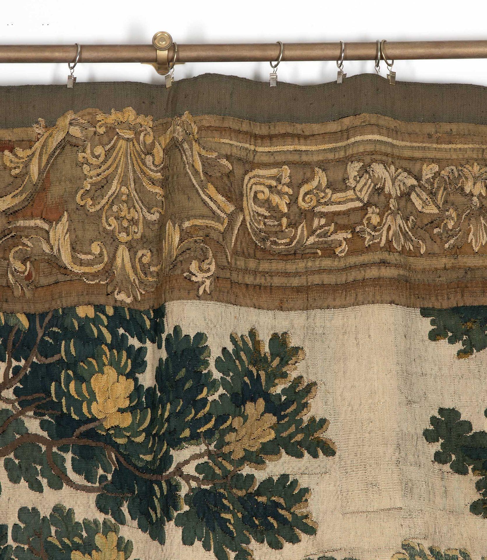 Large Early 18th Century Flemish Tapestry For Sale 2