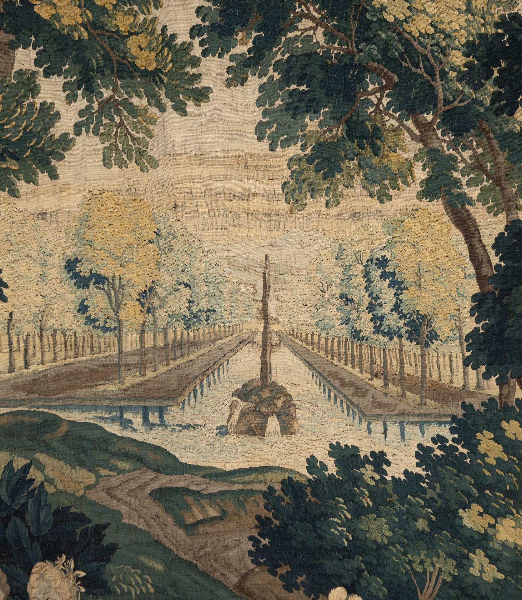 Large Early 18th Century Flemish Tapestry For Sale 4