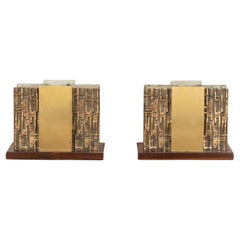 Pair of 20th Century Italian Luciano Frigerio Table Lamps