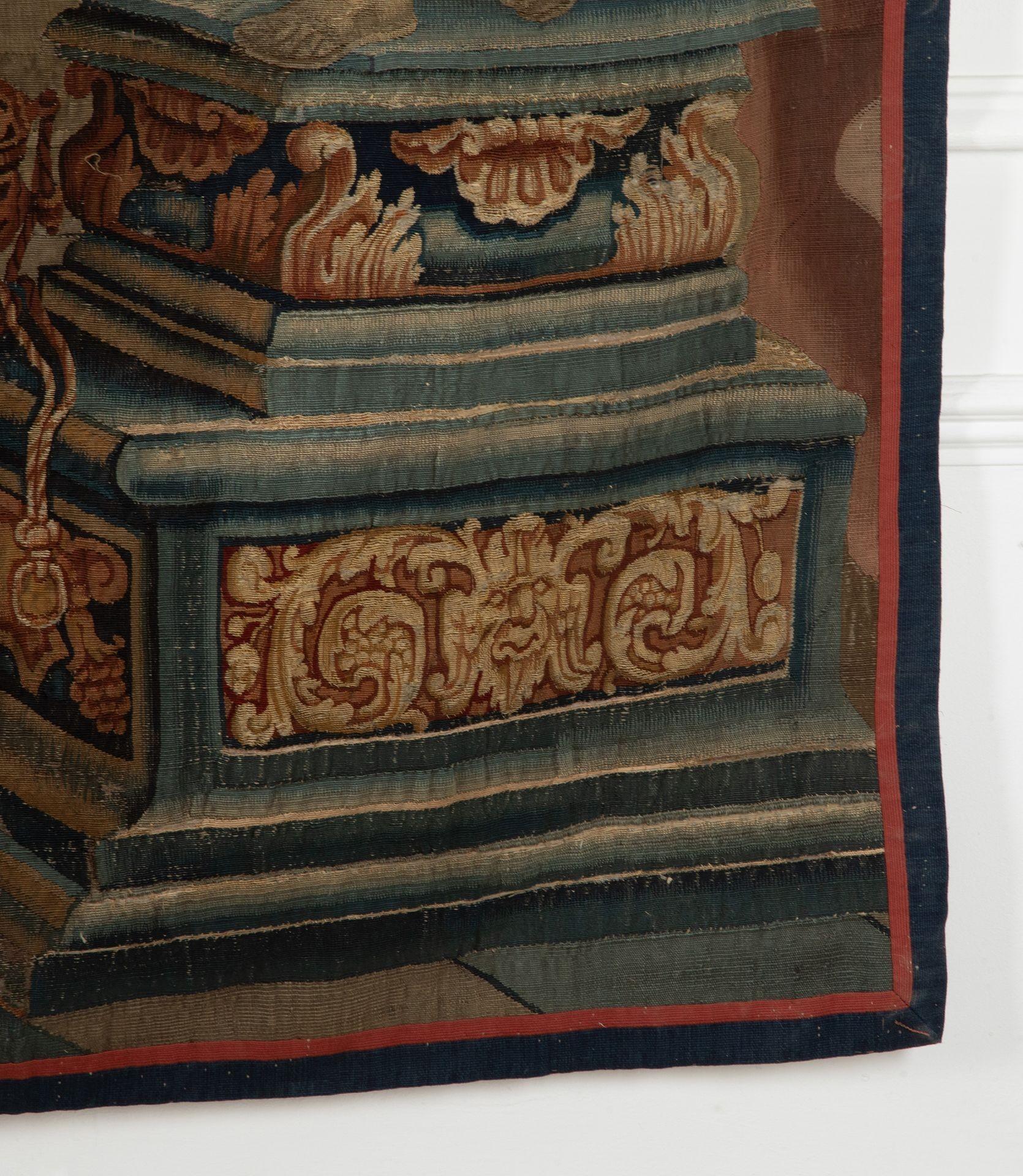 Flämischer mythologischer Wandteppich aus dem 17. im Angebot 3