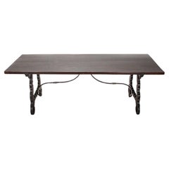 18th Century Northern Italian Walnut Table