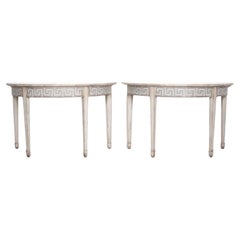 Tavoli consolle in Wood