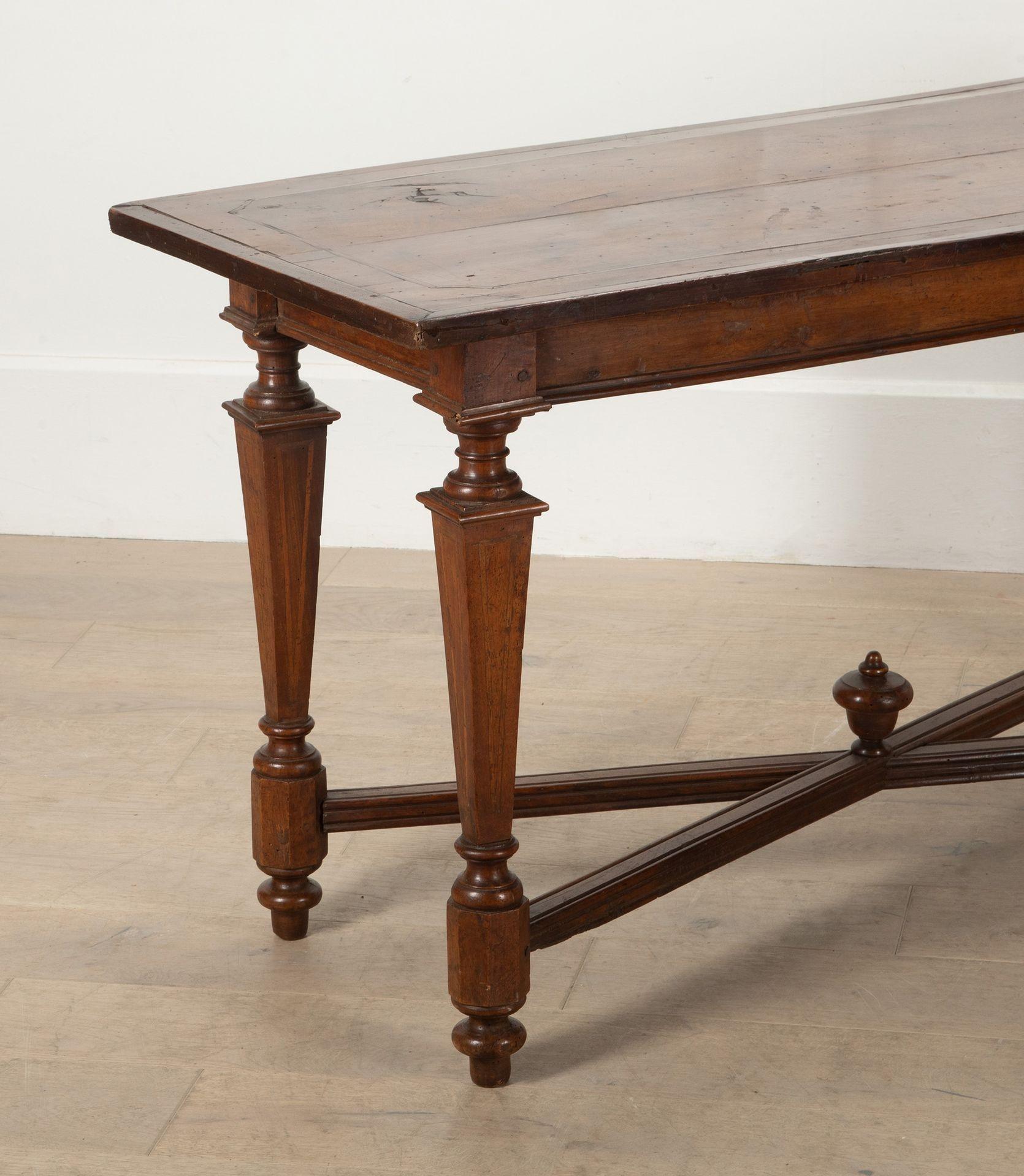 Italian Pair of 18th Century Tuscan Console Tables For Sale