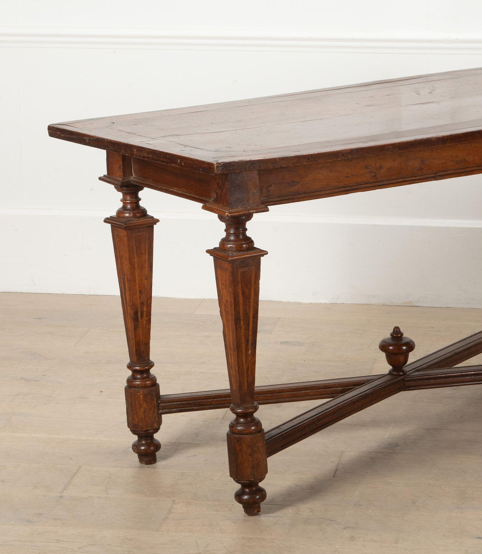 Pair of 18th Century Tuscan Console Tables In Good Condition For Sale In Gloucestershire, GB