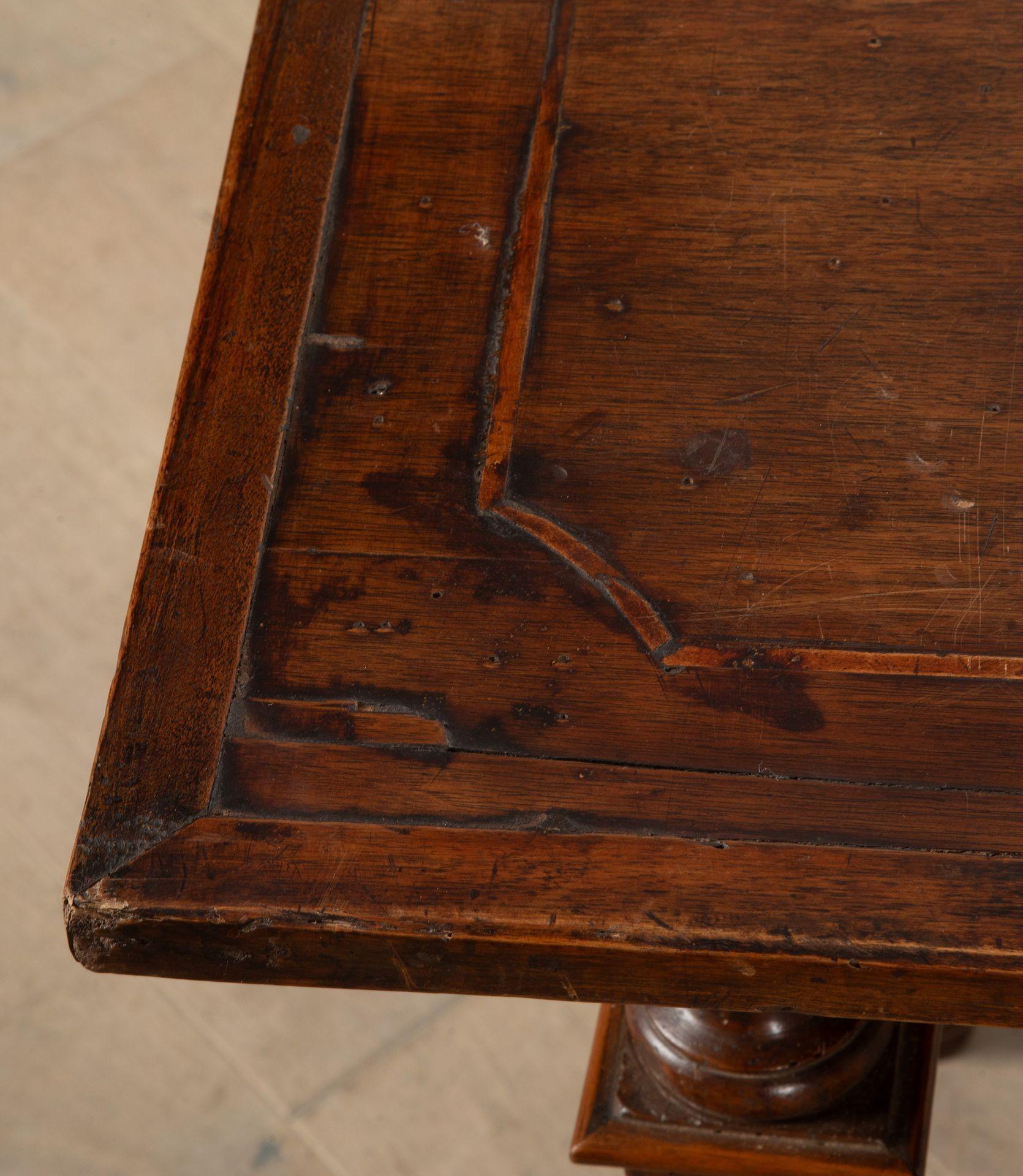 18th Century and Earlier Pair of 18th Century Tuscan Console Tables For Sale