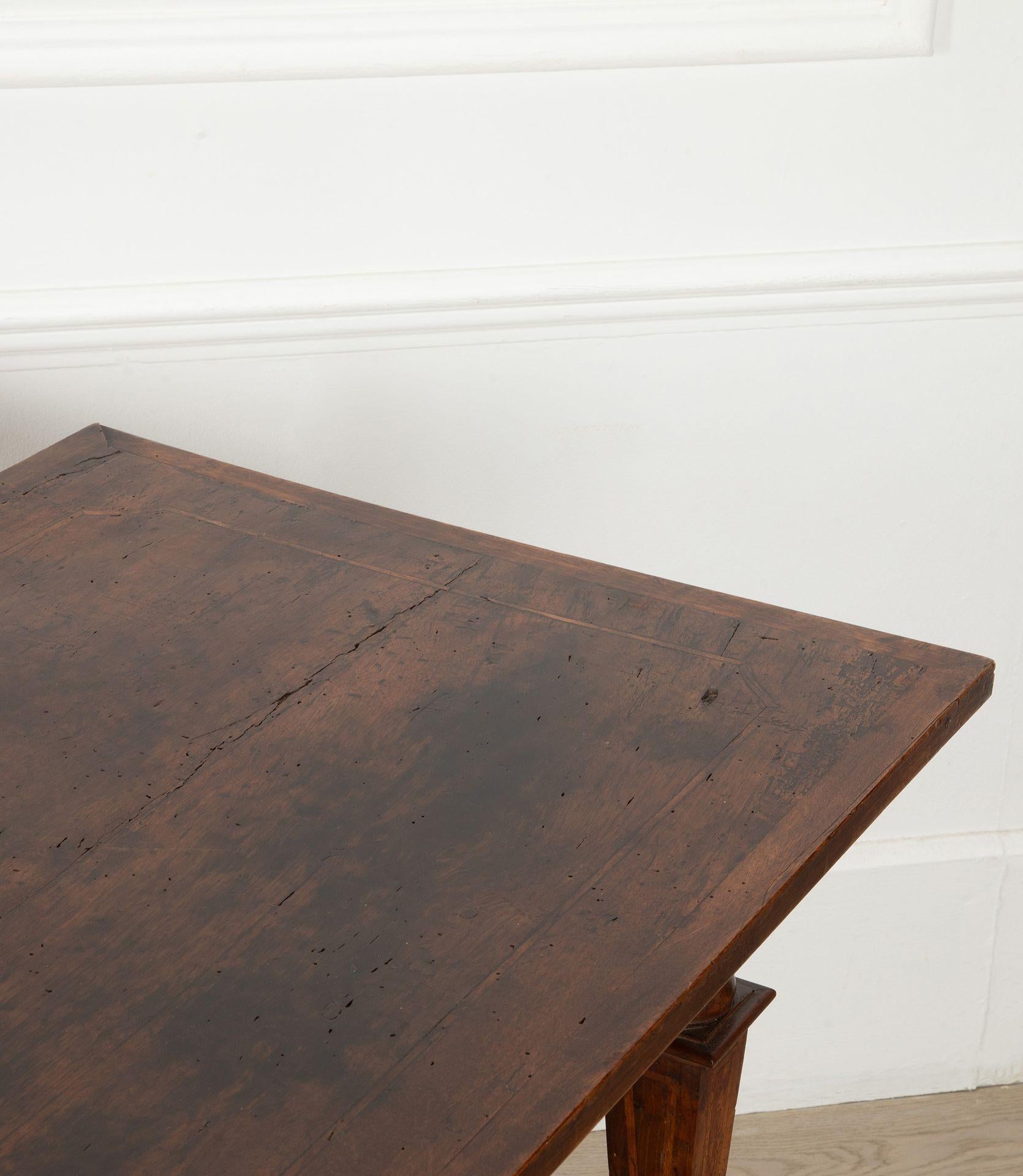 Pair of 18th Century Tuscan Console Tables For Sale 2