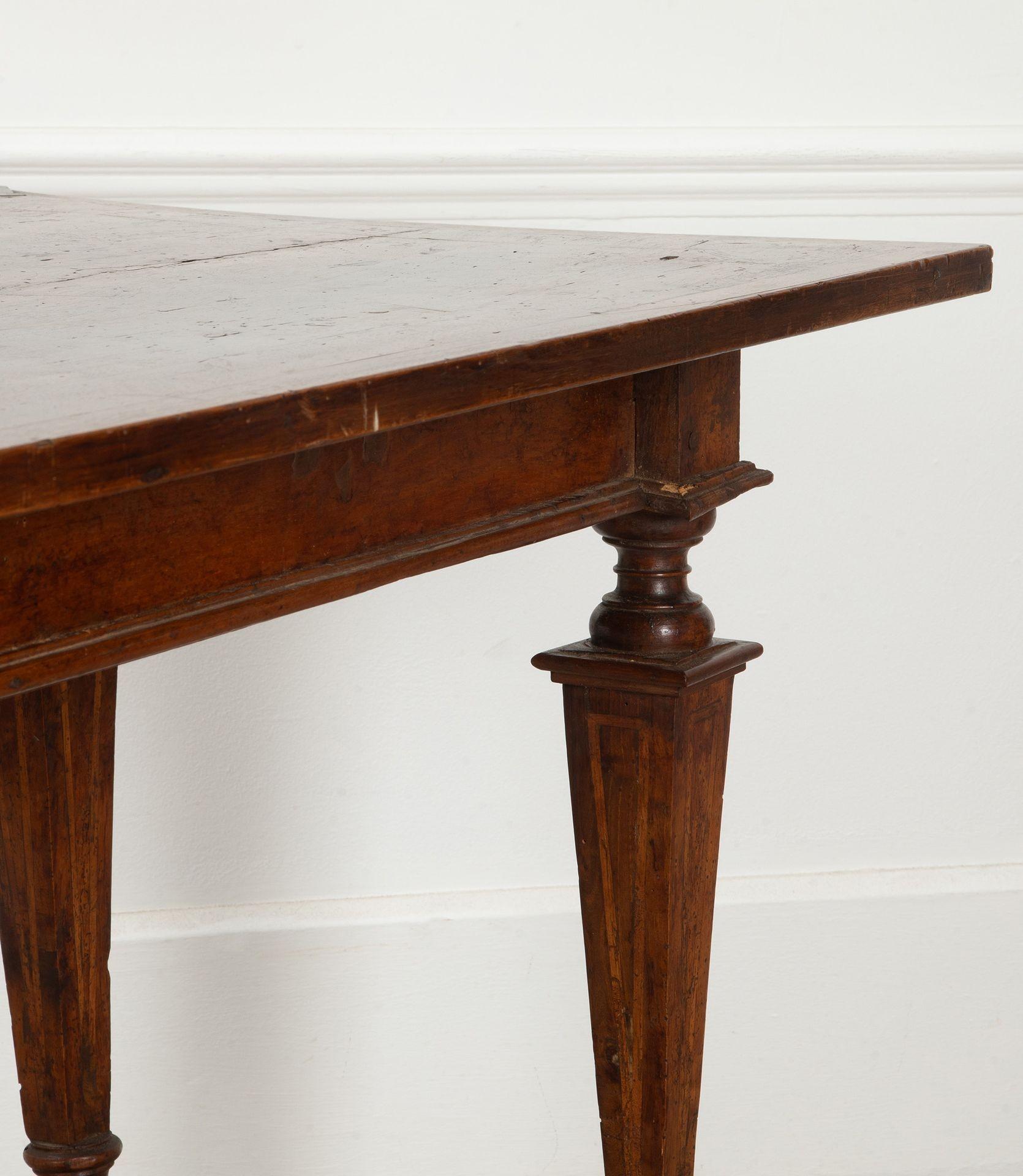 Pair of 18th Century Tuscan Console Tables For Sale 3