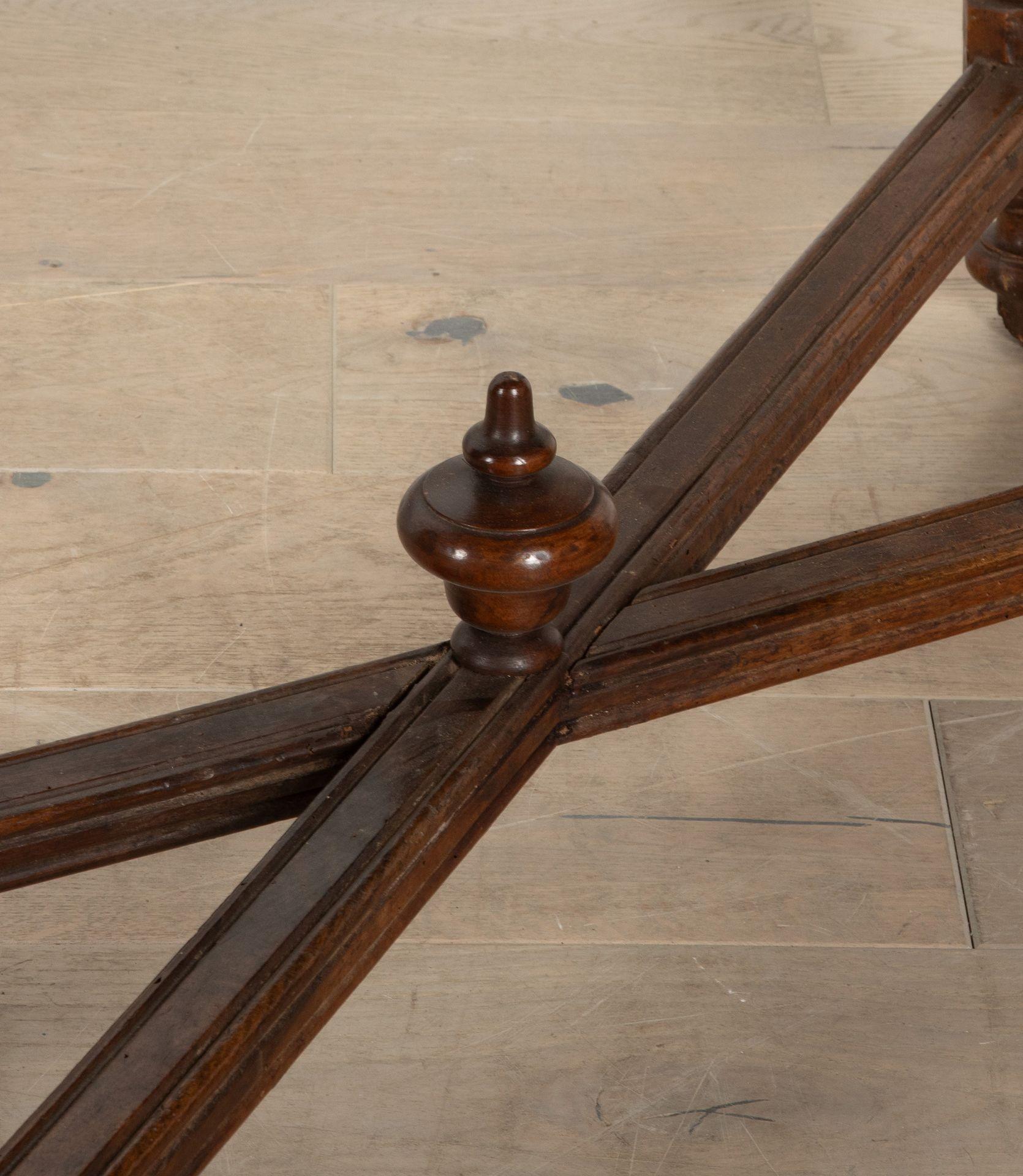 Pair of 18th Century Tuscan Console Tables For Sale 4