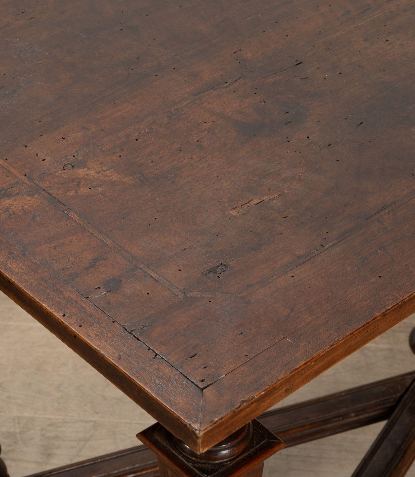 Pair of 18th Century Tuscan Console Tables For Sale 1