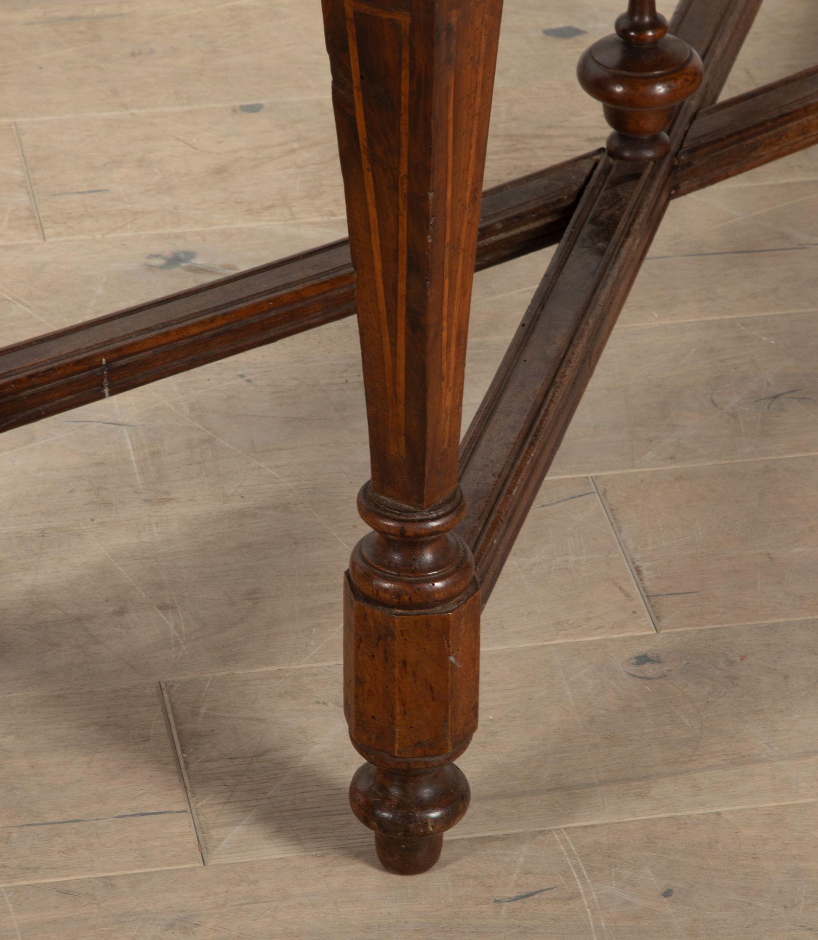 Pair of 18th Century Tuscan Console Tables For Sale 6
