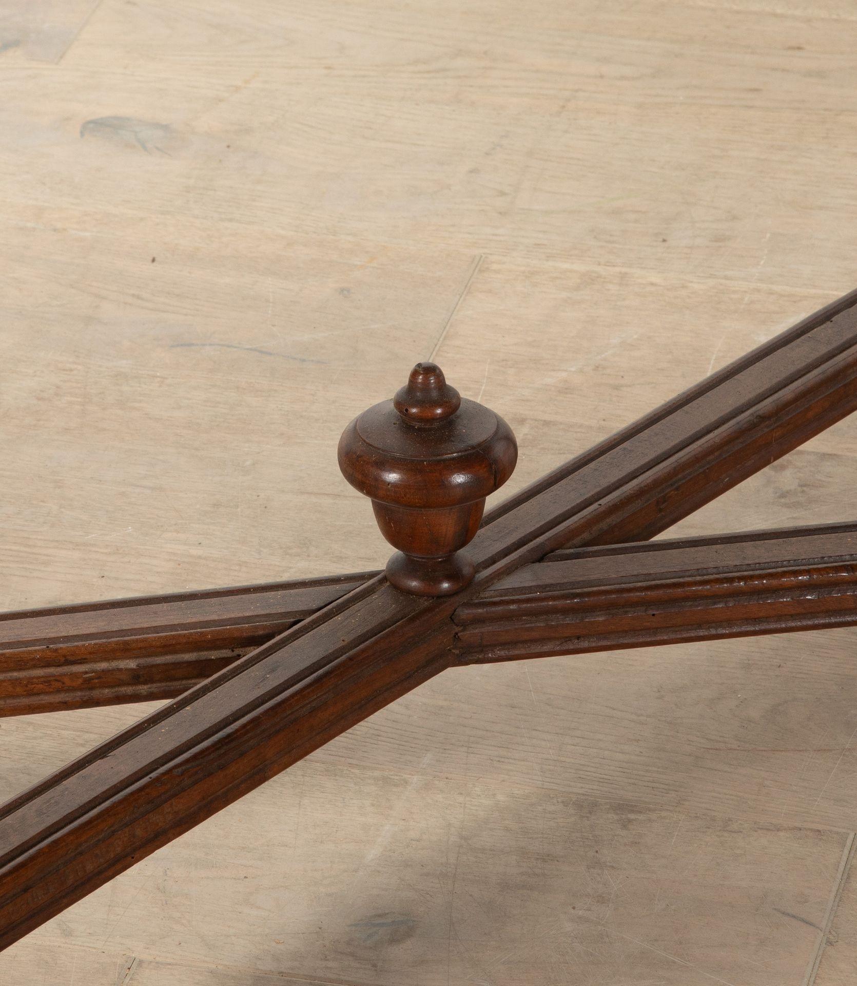 Pair of 18th Century Tuscan Console Tables For Sale 7