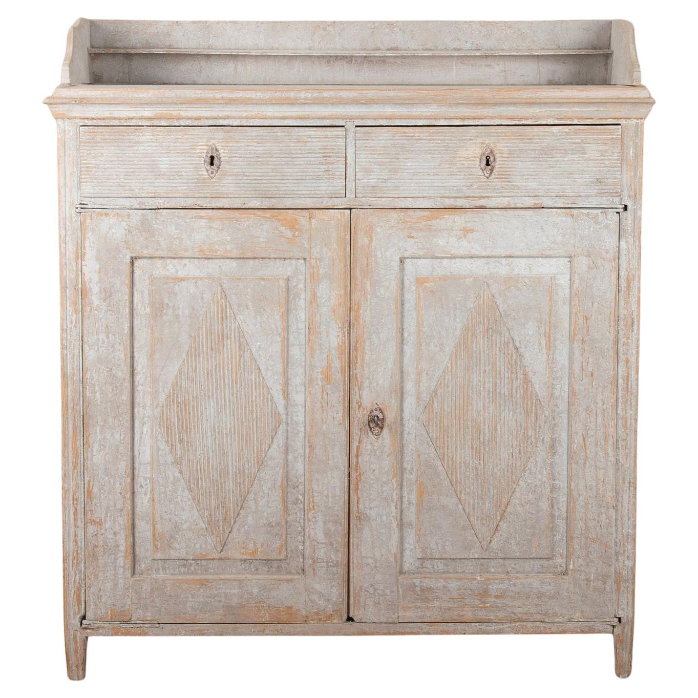 Late 18th Century Swedish Gustavian Buffet For Sale