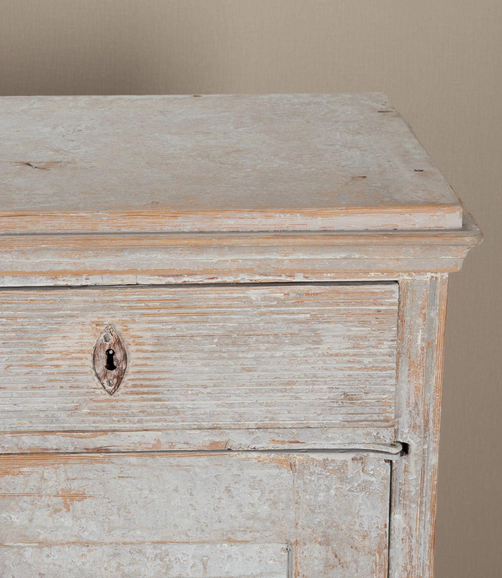 Late 18th Century Swedish Gustavian Buffet For Sale 7