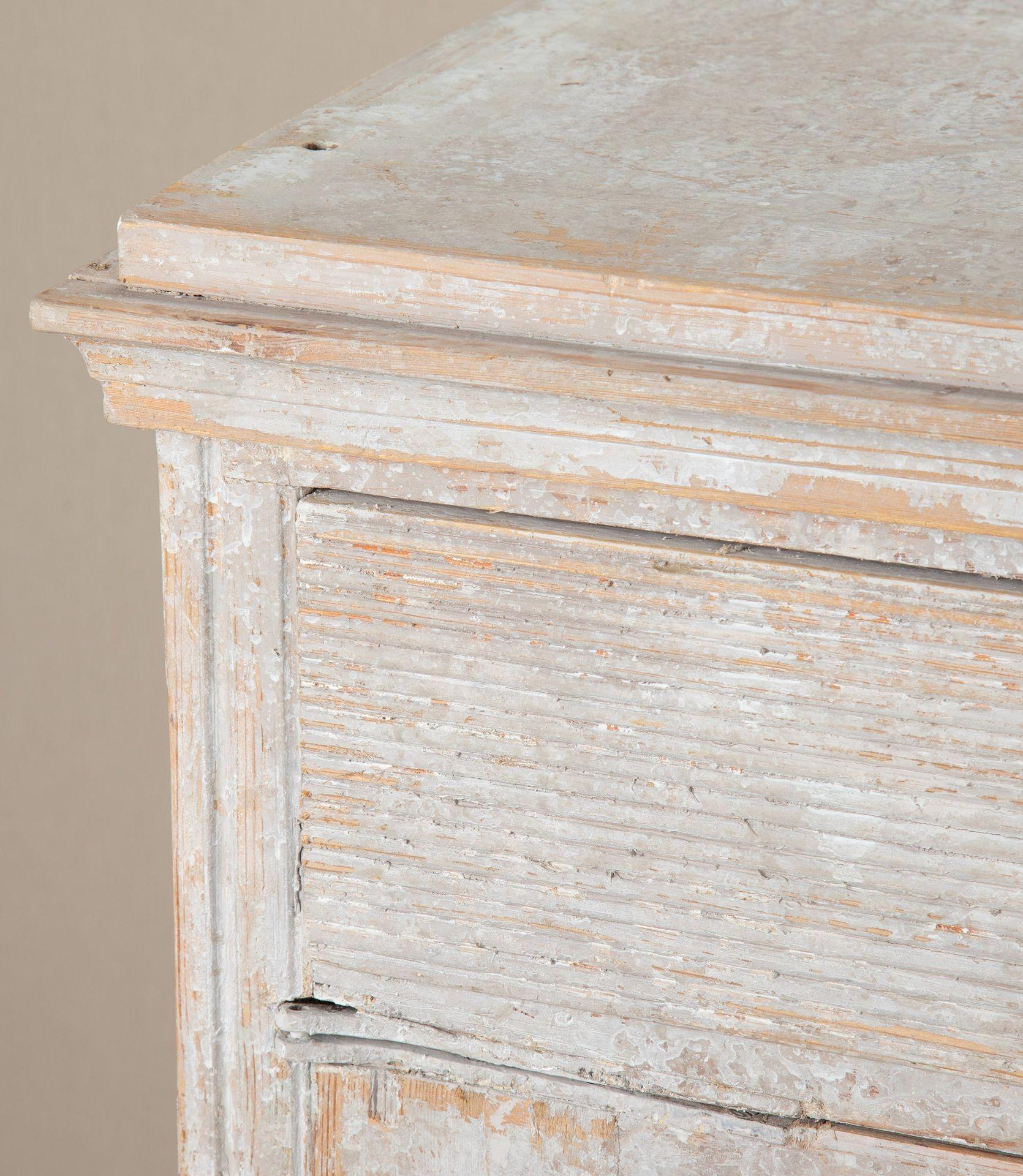 Late 18th Century Swedish Gustavian Buffet For Sale 6