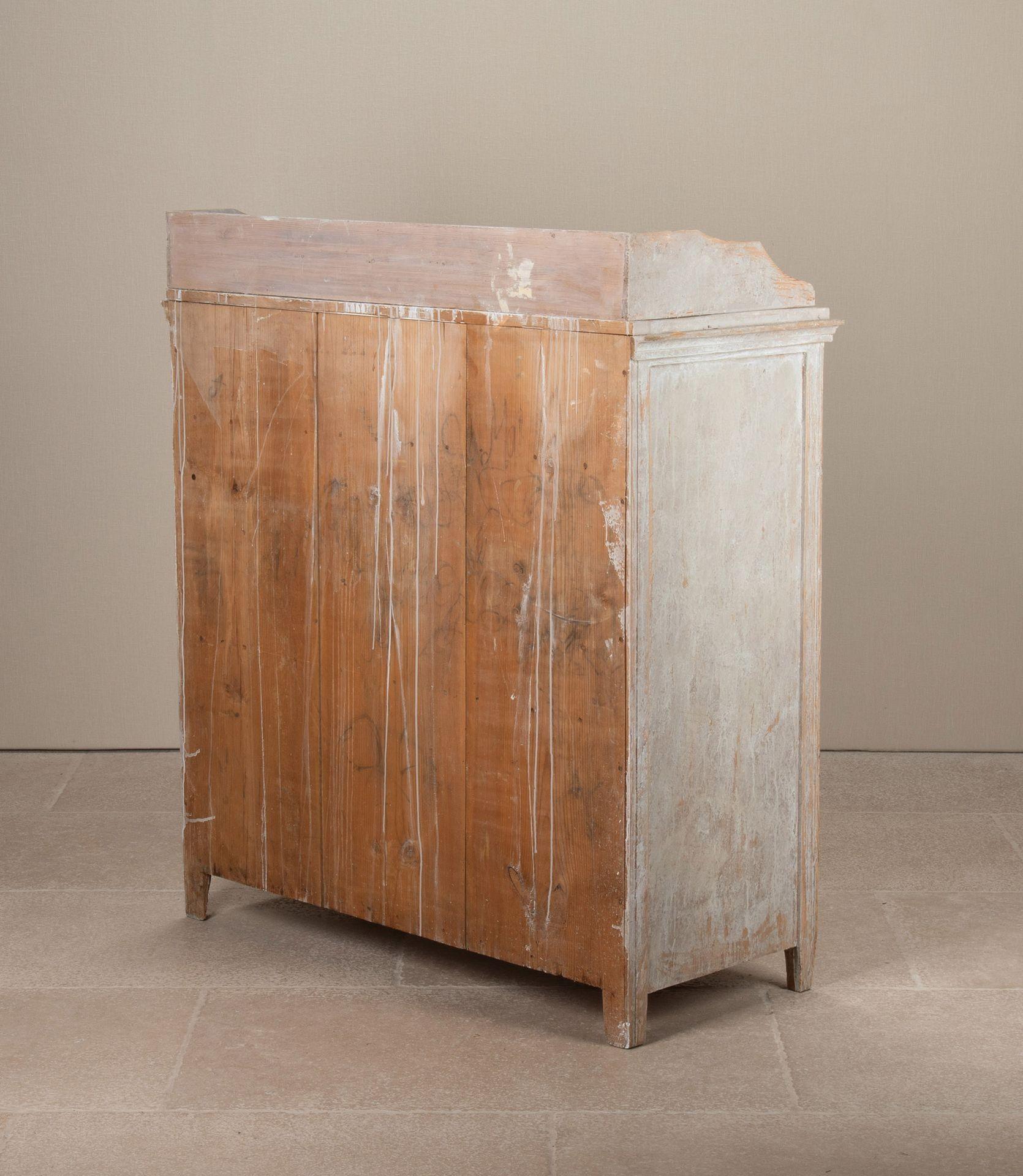 Pine Late 18th Century Swedish Gustavian Buffet For Sale