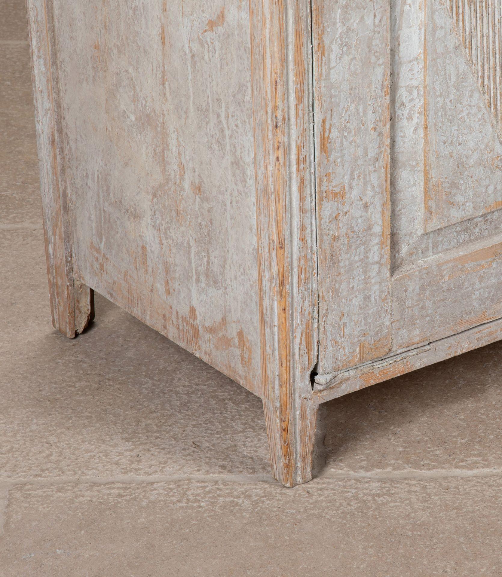 Late 18th Century Swedish Gustavian Buffet For Sale 1