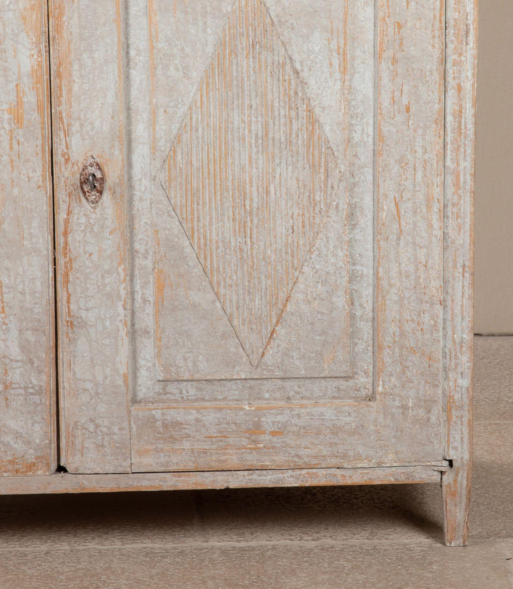 Late 18th Century Swedish Gustavian Buffet For Sale 8