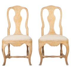 Pair of Mid-18th Century Swedish Side Chairs