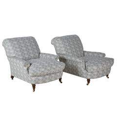 Pair of Howard Club Chairs