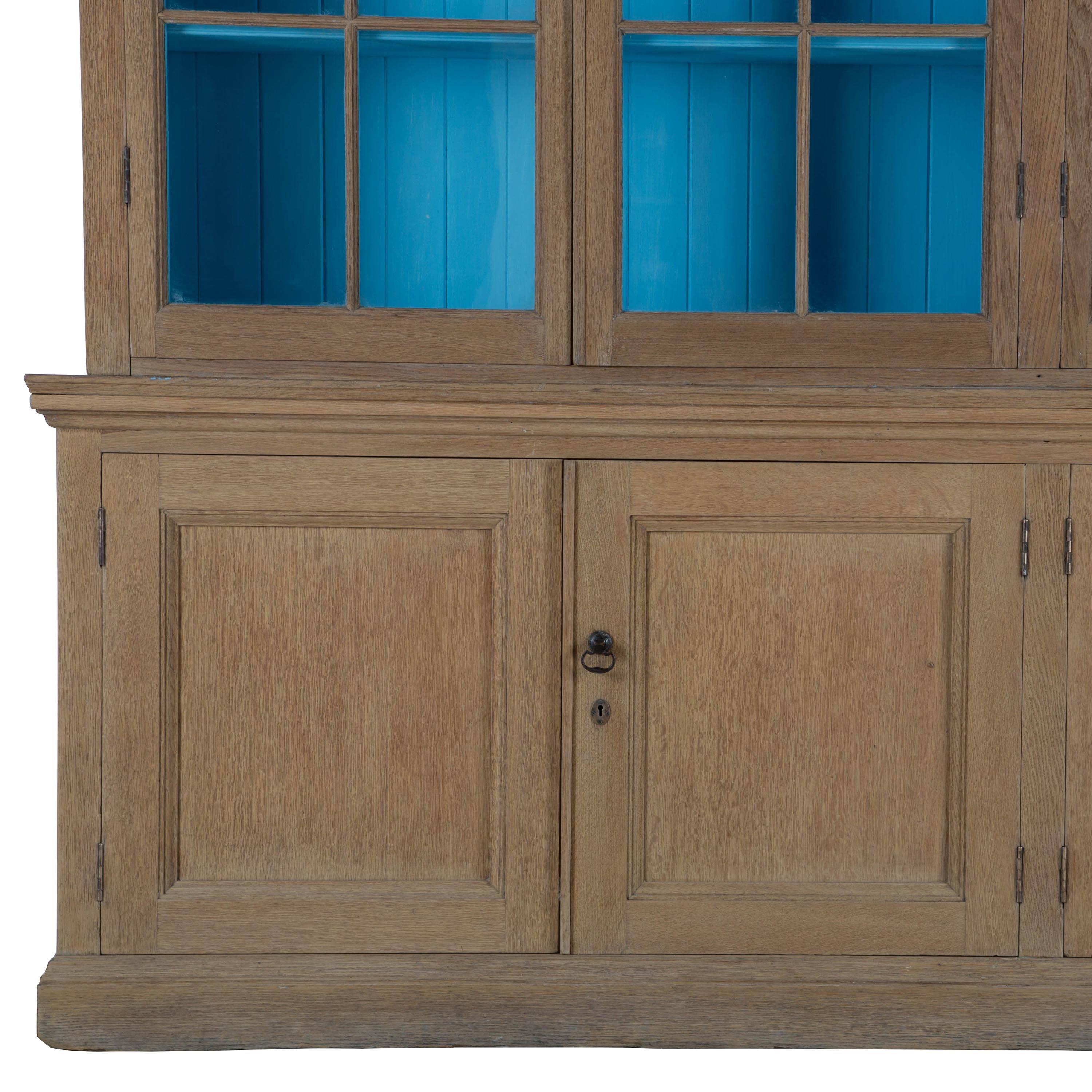 Pair of English Oak Bookcases 2