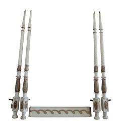 Style Four-Poster Bed, 18th Century