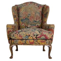 George II Wing Armchair