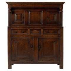 18th Century English Oak Cupboard