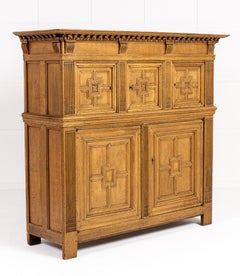 18th Century Dutch Oak Cabinet