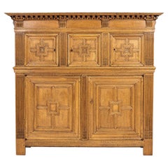 18th Century Dutch Oak Cabinet